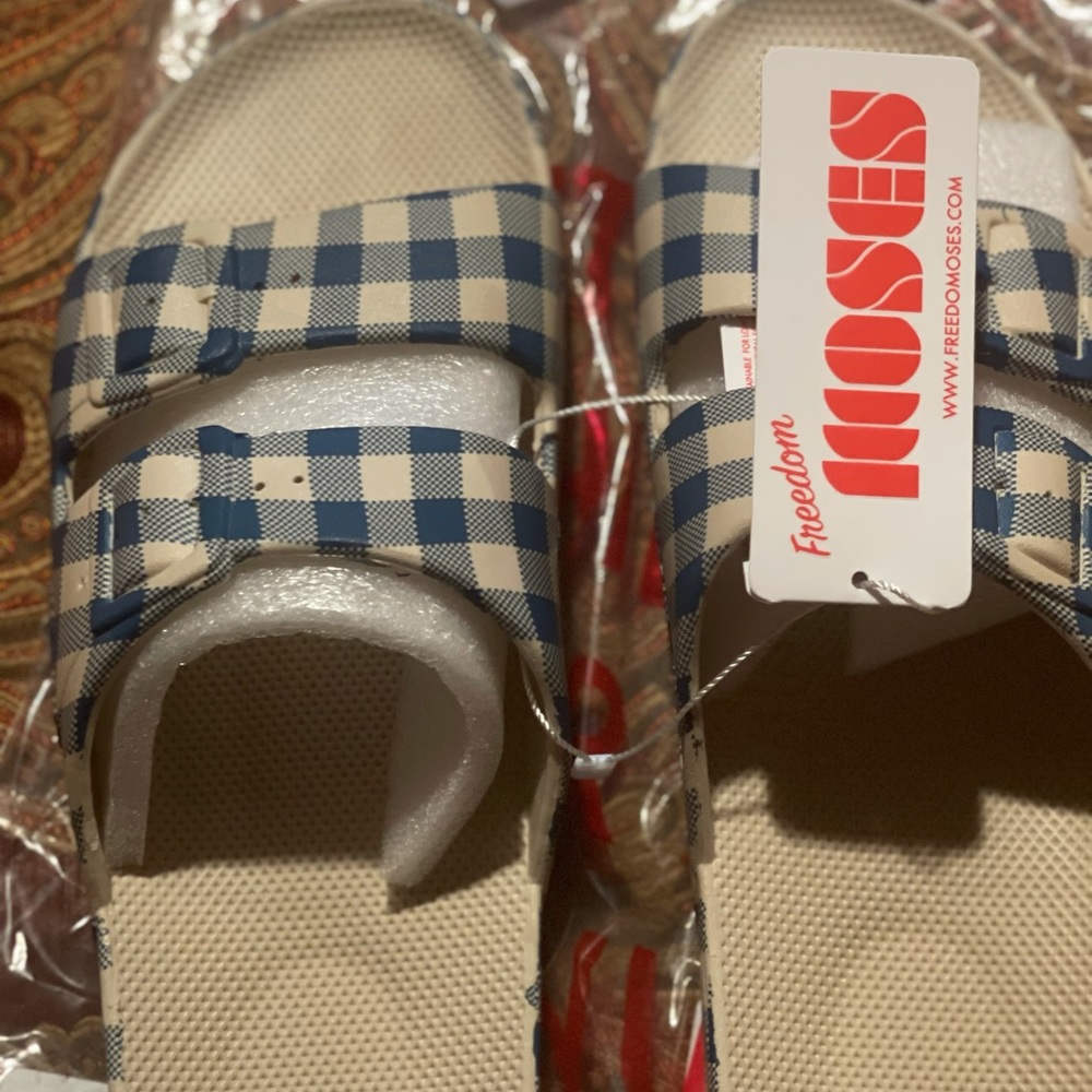 JCREW-FREEDOM MOSES GINGA- IVORY BIRCH